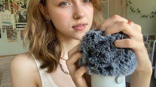 ASMR head massage & mouth sounds (1000% tingles)