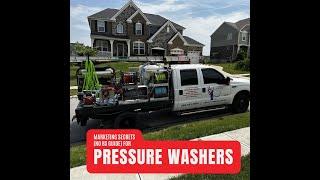 Top Pressure Washing Expert Reveals NO BS Marketing Secrets!