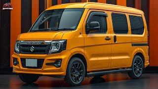 FIRST LOOK! NEW 2025 Suzuki Carry Minivan: A Small Revolution, A Big Impact