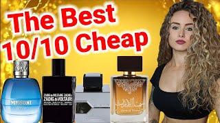 Best Cheap Colognes I'd Give a 10/10!  Affordable Men's Fragrances  Best Cheap Fragrances For Men