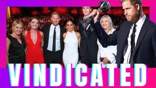 Prince Harry Receives Standing Ovation| Latest Royal News