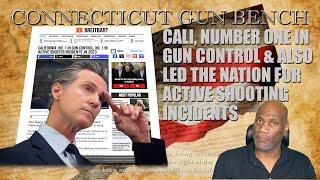 California Number One In The Nation For Gun Control And Number One For Active Shooter Incidents.