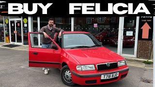 BYE FELICIA, Skoda Felicia Test Drive and Review