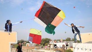 Big 5 Feet Colour Ful Kite Flying