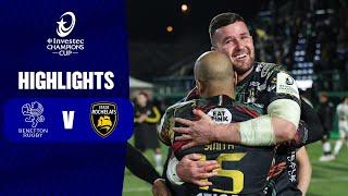 Instant Highlights - Benetton Rugby v Stade Rochelais Round 4 | Investec Champions Cup 2024/25