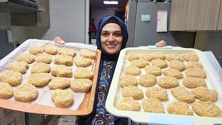 CHICKEN NUGGETS for Kids Lunchbix - sirf 1 kg chicken se itne saray bna liay