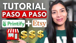 Cómo Abrir una Tienda en ETSY - Print on Demand en Etsy Tutorial Paso a Paso