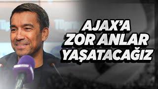 Canlı  Van Bronckhorst: Umarım Beşiktaş'ta Çok Uzun Yıllar Kalırım | Sky Spor