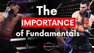 The Importance of Fundamentals in Boxing