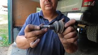 07 Chevy Silverado como cambiar las rotulas o ball joints