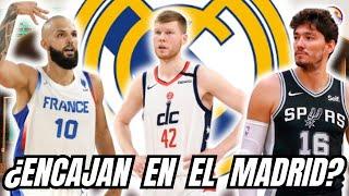 ¡EL MADRID ESTÁ en el MERCADO! ¿ENCAJARÍAN FOURNIER, BERTANS o CEDI OSMAN?  2 Colegas