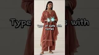 Type of suits with names #suitdesign #suitstyle #suitforwomen #suitforgirls