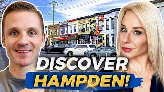 Baltimore MD Real Estate Tour: Community & Great Homes In Hampden Baltimore MD UNCOVERED! | MD Homes