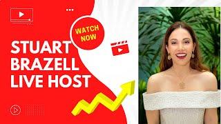Stuart Brazell Live Host