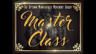 Uptown Master Class With Tracey Blake