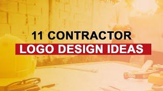 Contractor Logo Design Ideas