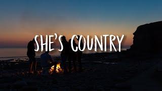 Jason Aldean - She's Country (Lyrics)