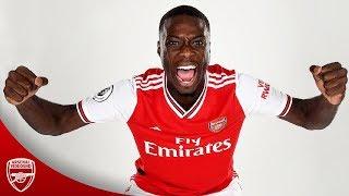 OFFICIAL: Nicolas Pepe Signs for Arsenal!