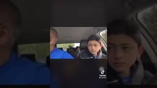 Kid crashes new car