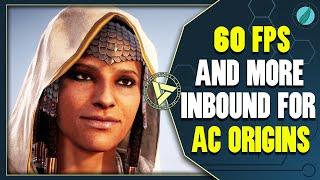 Assassin's Creed Origins - 60 FPS Update TODAY & Assassin's Creed Valhalla Crossover Theories