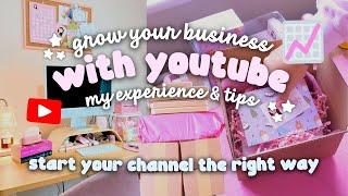 Tips For Starting a YouTube Channel For Your Small Business  My Journey, Experience & Top Tips! 