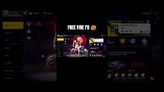 FREE FIRE I'D  #freefire #shorts #foryou