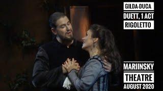 Duca-Gilda Duett ("Rigoletto" Verdi)  — Olga Peretyatko & Aleksandr Mikhailov