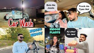 Car Hoyi Aman De Hawale  | Photoshoot Day  | Amanjass Vlogs |