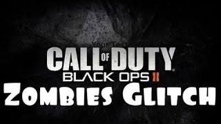Call Of Duty - Black Ops 2 - TranZit Tunnel Glitch!