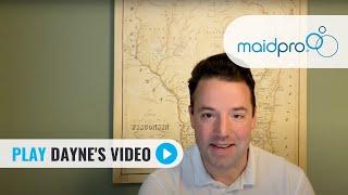 MaidPro, Dayne Shuda - Franchise Social Media Testimonial