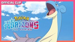 UK: The Lapras Pirates?! | Pokémon Horizons: The Series | Official Clip