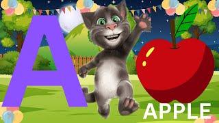 Phonics Song Chunu  TV - A For Apple - ABC Alphabet Songs with Sounds for Children @ChunuTv-le1pr