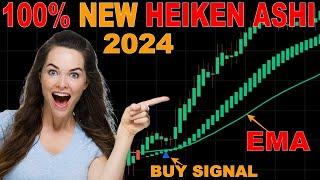 This is THE BEST NEW Heiken Ashi + EMA Trading Strategy || Very High Winrate