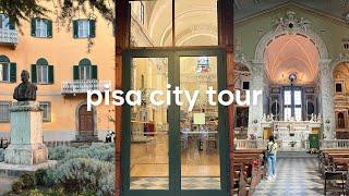 pisa city tour ️