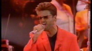 George Michael & Queen "'39" "Somebody to Love" (Homenaje a Freddie Mercury)