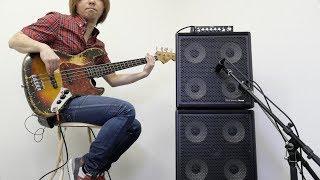 Phil Jones Bass / CAB-47、C4 Lite、C4【デジマート製品レビュー】