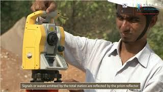 Different Ways of Data Collection by Total Station