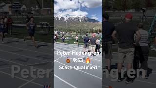 Peter Hedengren |  Regional | 9:53 | State Qualified 