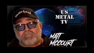 US METAL TV   Matt Mccourt flourishing in obscurity the 21st century 2000-2020