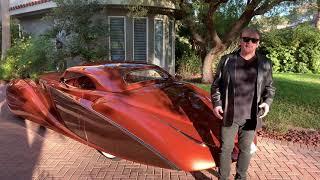 Illusion-  a look at the rear of this car and how the curves come together to find their rhythm