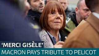 Tributes are being paid to 72-year-old Gisele Pelicot for her 'courage' | ITV News