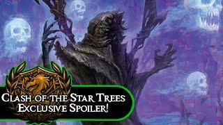 Clash of the Star Trees EXCLUSIVE SPOILER: Force of Will (TCG)