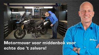 Motormover voor middenbok - Rintje Ritsma laat 't zien | Datona.nl