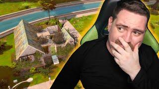 A HERDEIRA DESSA CASA VAI GASTAR UMA GRANA PRA REFORMAR! │ Sims a Obra