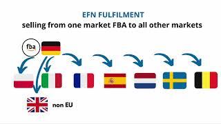 Amazon Germany FBA ,EFN  or PAN EU? How Amazon works in Europe