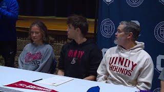 Canterbury HS senior Reed Hayes full interview on signing with UIndy baseball