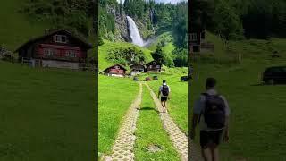 Switzerland, Stäuber Wasserfall.........#switzerland #schweiz #swiss #natur #ausflug