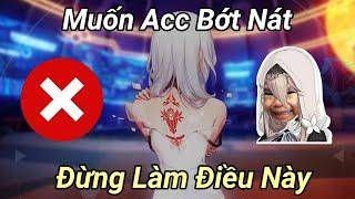 TOP 1 ĐIỀU CẦN TRÁNH KHI CHƠI HONKAI IMPACT3 !!? Review Account #699