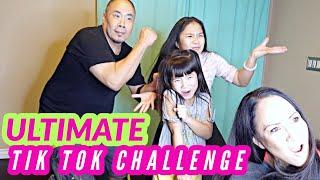 10 MINUTE CHALLENGE TO ROCK THE FAMILY TIK TOKS | **TEAM SHEN**