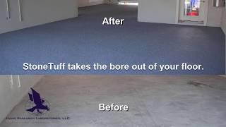 Introducing StoneTuff™ Concrete Floor Coating Systems